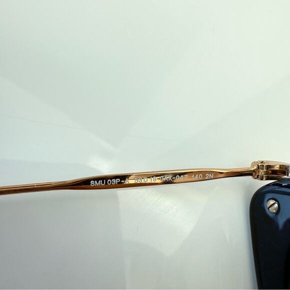 Miu Miu women sunglasses SMU 03P Authentic - Picture 4 of 5